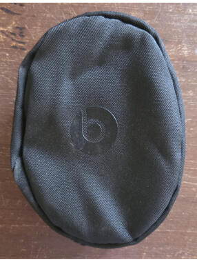 OEM Beats Studio Pro Wireless Headphones Replacement Canvas Zip Travel Case Only